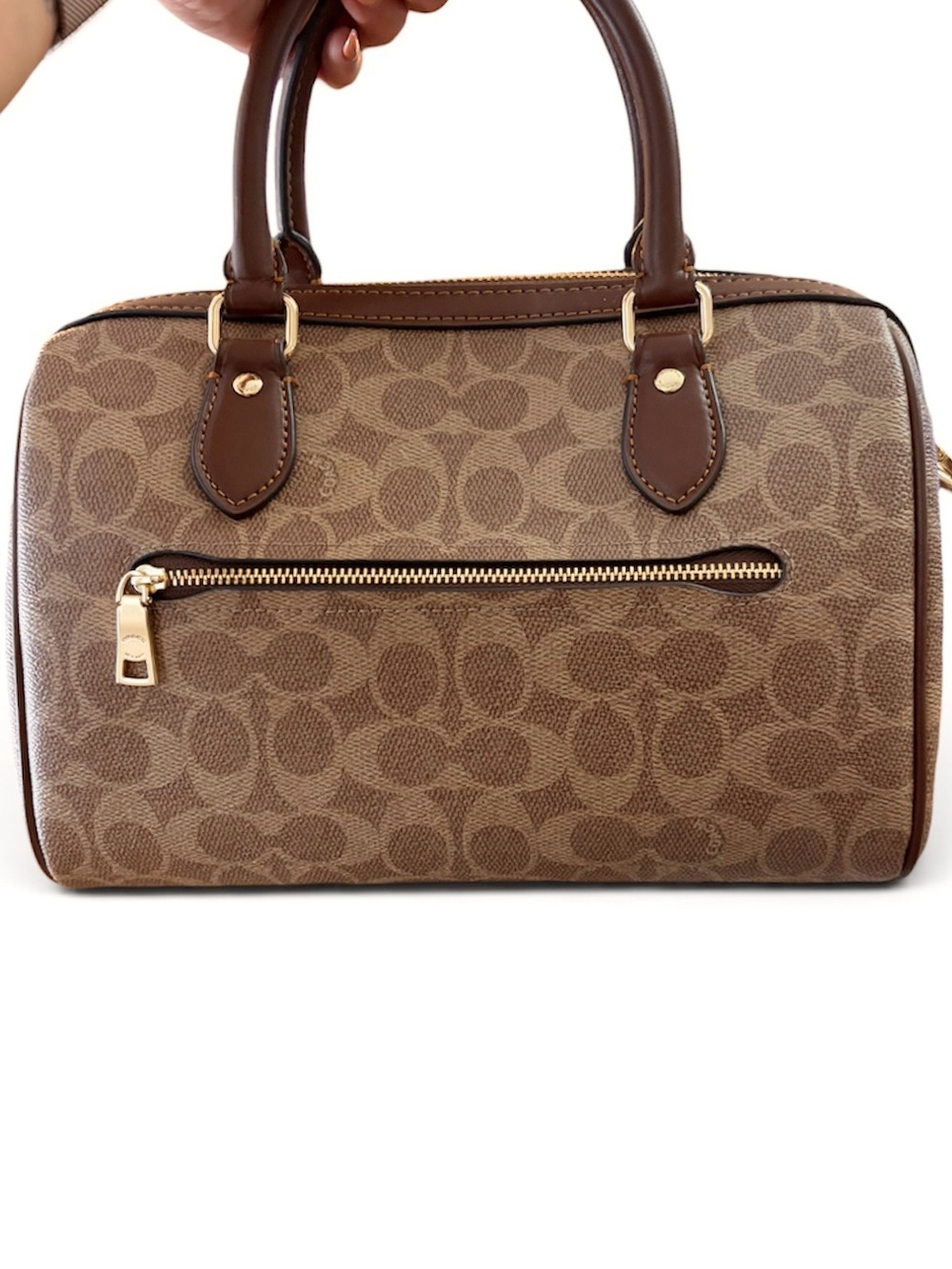 Coach Outlet Rowan in Signature Canvas - Picture 2 of 10